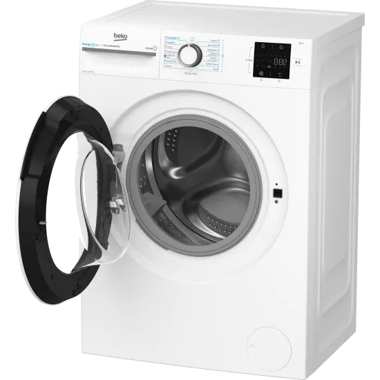 Beko BM3WFSU37013WW elöltöltős mosógép, 7 kg, inverter motor, 60x49.6x84.5 cm 