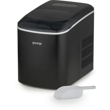 Gorenje IMDW1500B jégkocka készítő gép, 15/nap kapacitás, fekete szín