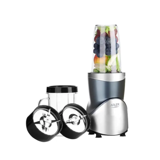 Adler AD 4084 smoothie maker turmix, 1200W, szürke szín 