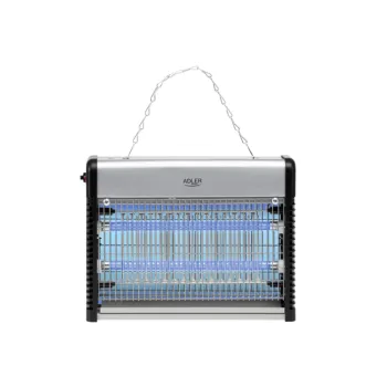 Adler AD7940 elektromos rovarcsapda, szürke szín 