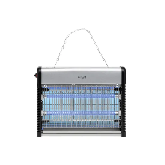 Adler AD7940 elektromos rovarcsapda, szürke szín 