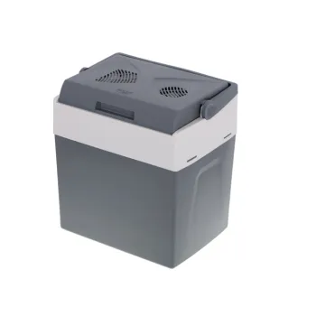 Adler AD8078 elektromos hűtőtáska, 28L, szürke szín 