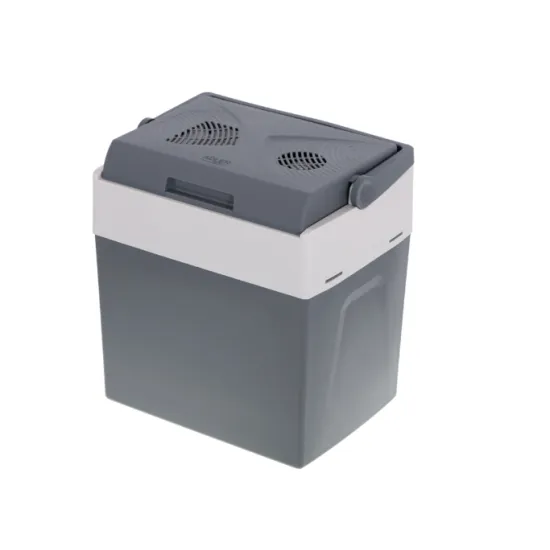 Adler AD8078 elektromos hűtőtáska, 28L, szürke szín 