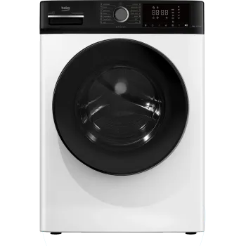 Beko B1WFM2841WBEE elöltöltős mosógép, 8 kg, inverter motor, 60x52x84.7 cm