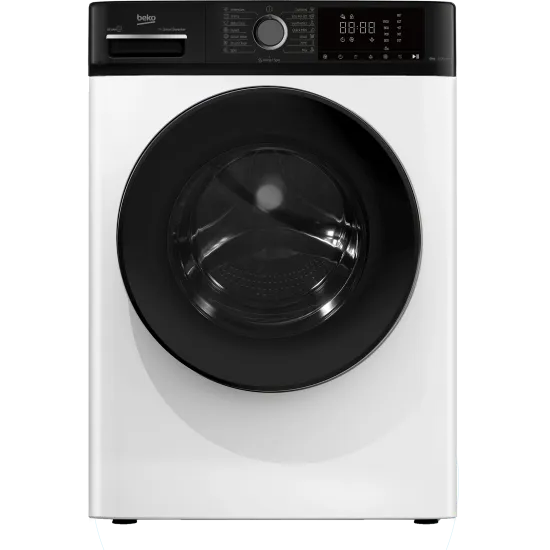 Beko B1WFM2841WBEE elöltöltős mosógép, 8 kg, inverter motor, 60x52x84.7 cm