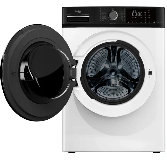 Beko B1WFM2841WBEE elöltöltős mosógép, 8 kg, inverter motor, 60x52x84.7 cm