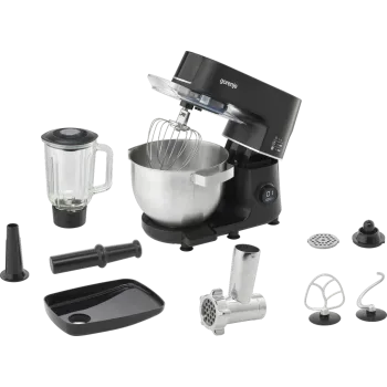 Gorenje MMC1000SCB konyhai robotgép, 6L, 1000W, fekete