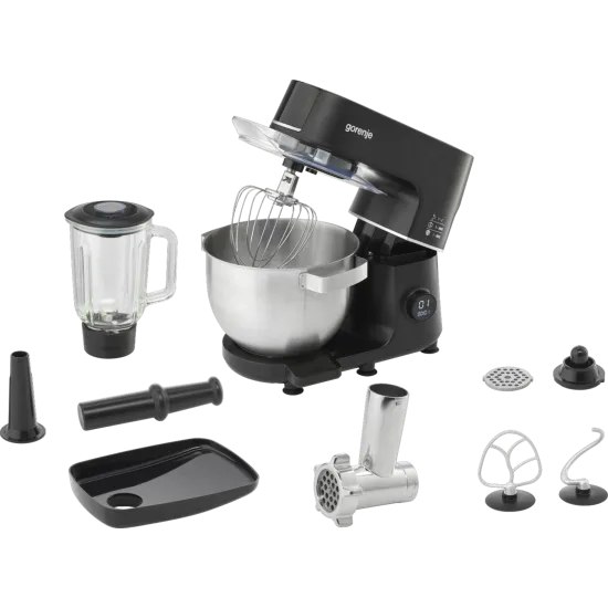 Gorenje MMC1000SCB konyhai robotgép, 6L, 1000W, fekete