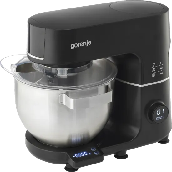 Gorenje MMC1000SCB konyhai robotgép, 6L, 1000W, fekete