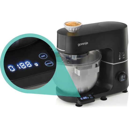 Gorenje MMC1000SCB konyhai robotgép, 6L, 1000W, fekete