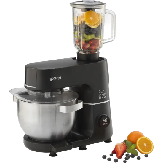 Gorenje MMC1000SCB konyhai robotgép, 6L, 1000W, fekete
