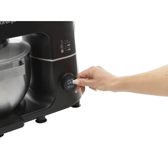 Gorenje MMC1000SCB konyhai robotgép, 6L, 1000W, fekete