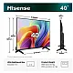 Hisense 40A4S 40", 101.6 cm FHD Smart LED TV 