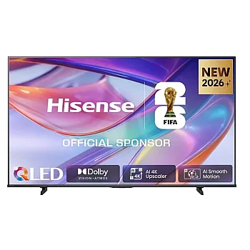 Hisense 43E7S 4K UHD Smart QLED TV, 43", 109.22 cm