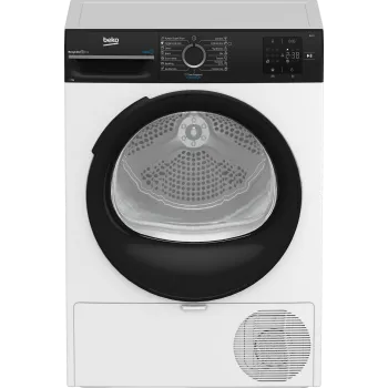 Beko BM3T38239WBB hőszivattyús szárítógép, 8 kg, 59.8x54.5x84.6 cm 