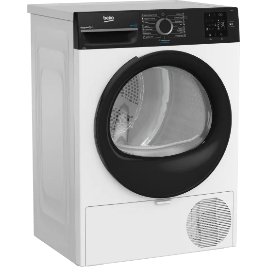Beko BM3T38239WBB hőszivattyús szárítógép, 8 kg, 59.8x54.5x84.6 cm 
