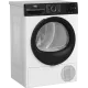 Beko BM3T38239WBB hőszivattyús szárítógép, 8 kg, 59.8x54.5x84.6 cm 