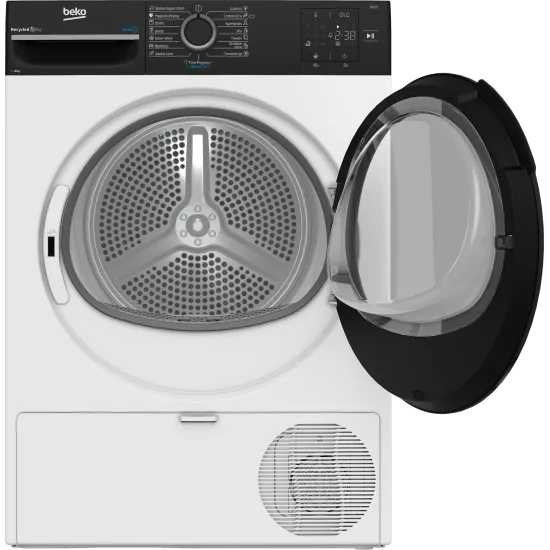 Beko BM3T38239WBB hőszivattyús szárítógép, 8 kg, 59.8x54.5x84.6 cm 