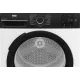 Beko BM3T38239WBB hőszivattyús szárítógép, 8 kg, 59.8x54.5x84.6 cm 