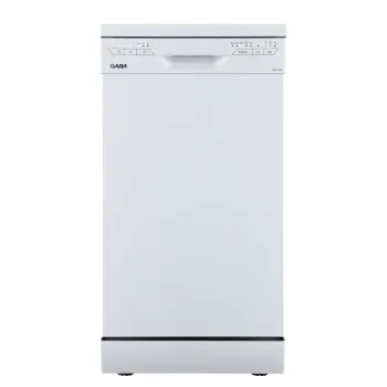 Gaba GMDW-45W mosogatógép, 10 teríték, 44.8x55x81.5 cm 