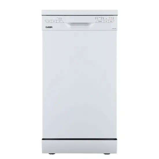 Gaba GMDW-45W mosogatógép, 10 teríték, 44.8x55x81.5 cm 