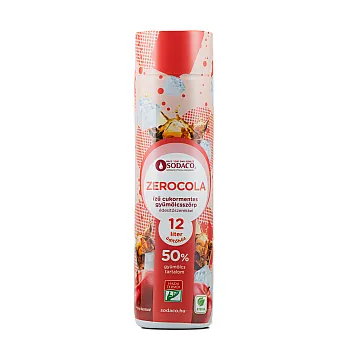 Sodaco cola zero szörp 500 ml