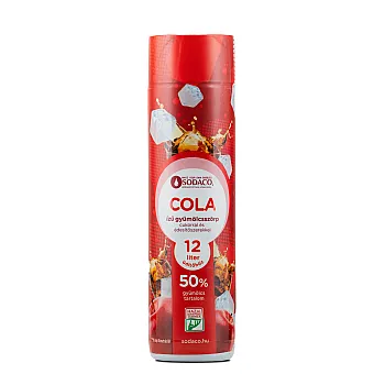 Sodaco Cola izű szörp 500 ml