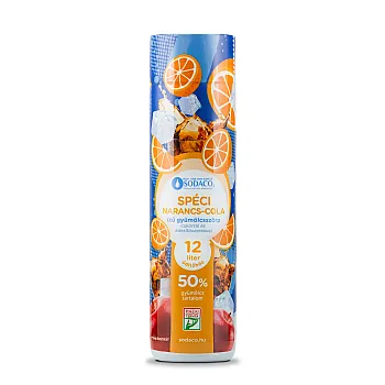 Sodaco Spéci szörp NARANCS-COLA 500 ml