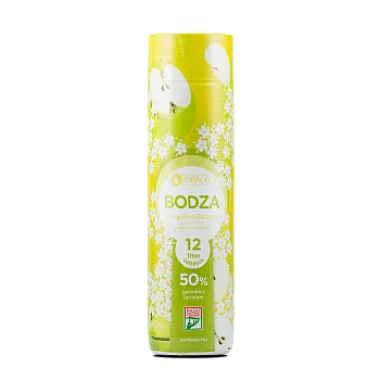 Sodaco bodza szörp, 1:23, 500 ml