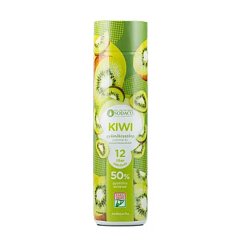 Sodaco kiwi szörp