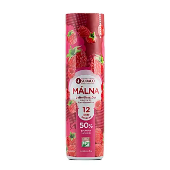 Sodaco málna gyümölcs szörp