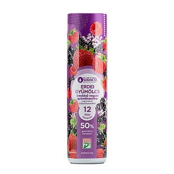 Sodaco erdei gyümölcs szörp 500 ml