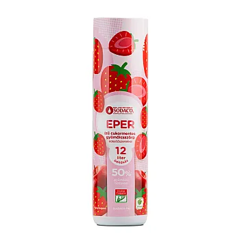 Sodaco eperízű diabetikus szörp