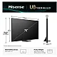 Hisense 75U8Q 4K UHD Smart MiniLED ULED TV, 75*, 190.5 cm