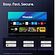 Hisense 75U8Q 4K UHD Smart MiniLED ULED TV, 75*, 190.5 cm