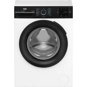Beko BM3WFSU37413WPBB1 elöltöltős mosógép, 7 kg, inverter motor, 60x49.6x84.5 cm 
