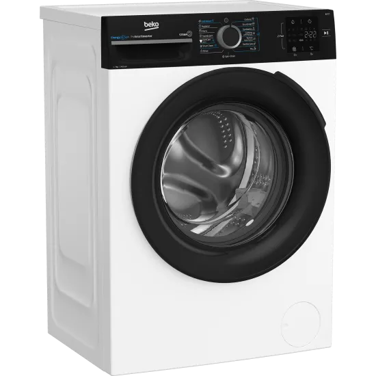 Beko BM3WFSU37413WPBB1 elöltöltős mosógép, 7 kg, inverter motor, 60x49.6x84.5 cm 