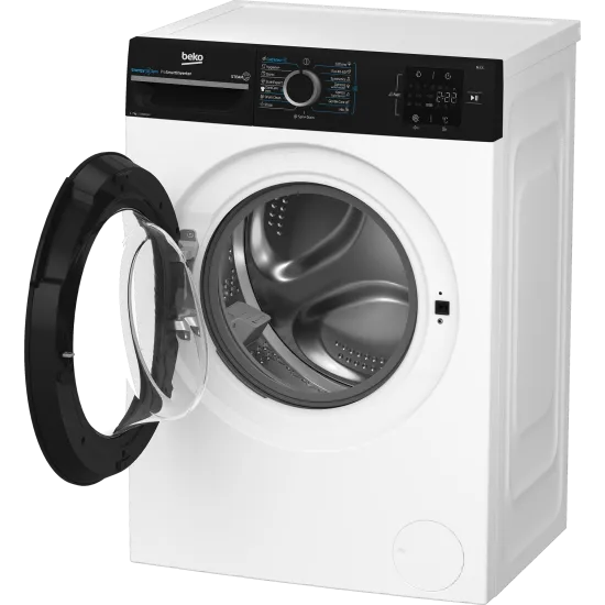 Beko BM3WFSU37413WPBB1 elöltöltős mosógép, 7 kg, inverter motor, 60x49.6x84.5 cm 