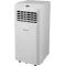 Hisense VAPC07 mobil klíma, hűtés, párátlanítás, ventillálás, 2kW, fehér szín 