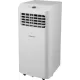 Hisense VAPC07 mobil klíma, hűtés, párátlanítás, ventillálás, 2kW, fehér szín 