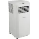 Hisense VAPC07 mobil klíma, hűtés, párátlanítás, ventillálás, 2kW, fehér szín 
