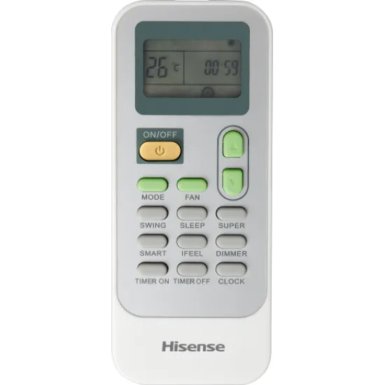 Hisense VAPC07 mobil klíma, hűtés, párátlanítás, ventillálás, 2kW, fehér szín 