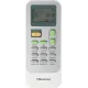 Hisense VAPC07 mobil klíma, hűtés, párátlanítás, ventillálás, 2kW, fehér szín 