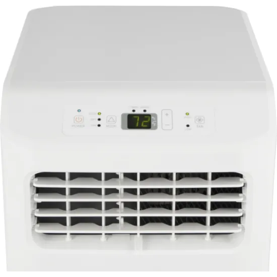 Hisense VAPC07 mobil klíma, hűtés, párátlanítás, ventillálás, 2kW, fehér szín 