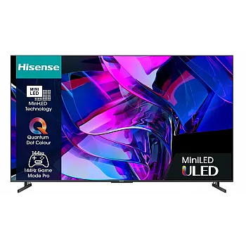 Hisense 85U7KQ 4K UHD Smart Mini-LED ULED TV, 85", 215.9 cm