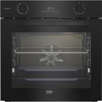 Beko BBIS17300BCS beépíthető sütő, 72L, 59.4x56.7x59.5 cm, fekete szín
