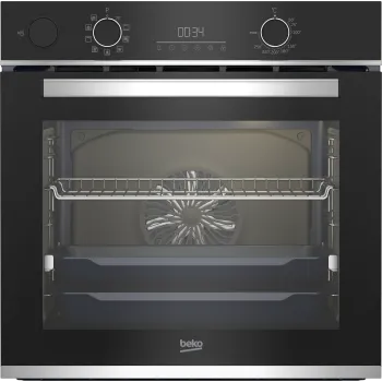 Beko BBIS13300XMSE beépíthető sütő, 72L, 59.4x56.7x59.5 cm, fekete/inox szín 