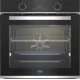 Beko BBIS13300XMSE beépíthető sütő, 72L, 59.4x56.7x59.5 cm, fekete/inox szín 