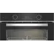 Beko BBIS13300XMSE beépíthető sütő, 72L, 59.4x56.7x59.5 cm, fekete/inox szín 