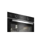 Beko BBIS13300XMSE beépíthető sütő, 72L, 59.4x56.7x59.5 cm, fekete/inox szín 